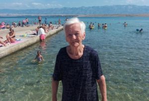 Tako blizu, a tako daleko: Baka Marija u 89. godini prvi put otišla na more FOTO