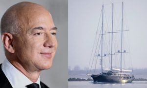 Uplovio sa jahtom od 500 miliona dolara: Milijarder Bezos stigao u Hrvatsku