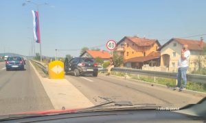 Detalji nezgode na cesti Banjaluka-Laktaši: Jedna osoba završila na UKC-u
