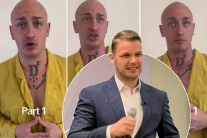 Reper opet prozivao: Desingerica obukao odjelo i imitirao Stanivukovića VIDEO