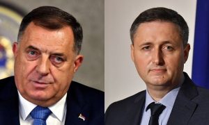 Bećirović poručio Dodiku: Može stražariti koliko hoće, država će pobijediti