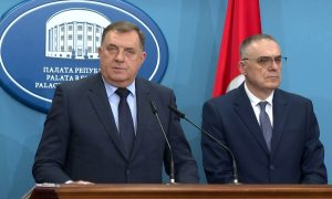 Dodik poručio Miličeviću: Pobijedićemo SDS i opoziciju i po zakonu koji oni napišu VIDEO