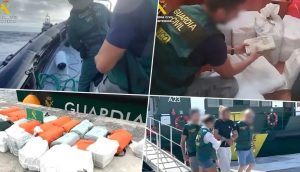 Uhapšeni državljani Srbije i Hrvatske: Brodom prevozili 700 kilograma kokaina