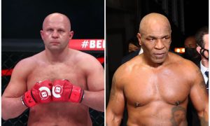 Sudar titana: Fedor Emelianenko izazvao Tajsona na bokserski meč!