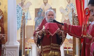Slava hrama i grada Bijeljina: Episkop Fotije služio arhijerejsku liturgiju