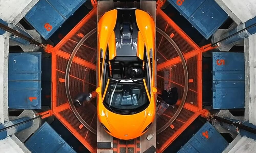 Potpuno automatizovani parking: Pogledajte kako sve to izgleda VIDEO