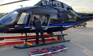 Helikopterski servis Srpske uvijek na usluzi: Transportovan pacijent iz Banjaluke u Beograd