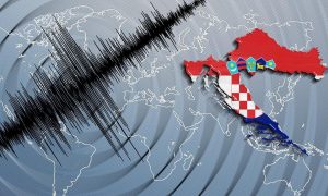 Zabilježeno podrhtavanje tla: Zemljotres pogodio Hrvatsku FOTO