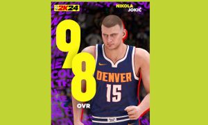 Nova videoigrica NBA 2K24: Jokić najbolji košarkaš svijeta