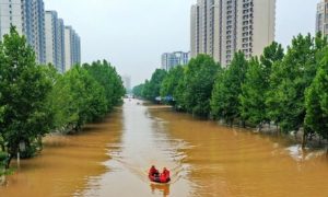 Evakuacija ljudi: Kiša prijeti Kini