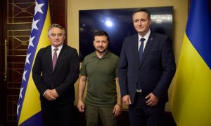 Sastanak u Ukrajini: Šta Zelenski kaže o susretu sa Komšićem i Bećirovićem