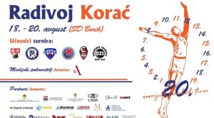 Žućku u čast: Memorijalni košarkaški turnir “Radivoj Korać” u Banjaluci