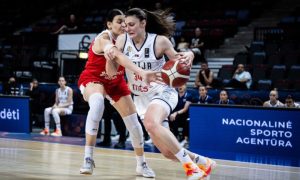 Pale za dva mjesta: Košarkašice Srbije desete na FIBA rang listi