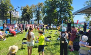 Pozitivna atmosfera: U Parku “Mladen Stojanović” obilježen Dan mladih uz „Kreativni avgust“