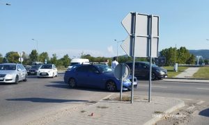 Stvorena velika gužva: Nova saobraćajka u ovom banjalučkom kružnom toku FOTO