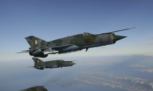 Izvršeno po NATO pravilima: Hrvatski MiG presreo nepoznati avion