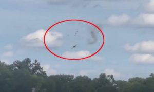 Drama na nebu! Srušio se MiG-23, pilot i kopilot se hitno katapultirali VIDEO