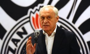 Crno-bijeli ostali bez predsjednika: Vučelić podnio ostavku u Partizanu
