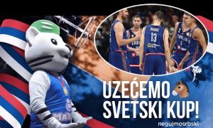 “Uzećemo svetski kup”: Košarkaši Srbije dobili himnu pred Svjetsko prvenstvo VIDEO