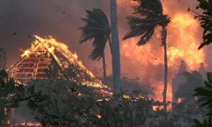 Vatra “progutala” istorijski grad: U požarima na Havajima desetine nastradalih FOTO
