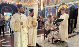 Povodom slave Vojske Srbije: Patrijarh Porfirije služio arhijerejsku liturgiju u Beogradu