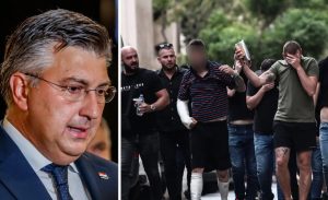 Plenković osudio nasilje: Hrvatski navijači otišli u Grčku da bi pravili krivična djela