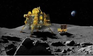 Indijski rover poslao podatke: Na južnom polu Mjeseca temperatura 70 stepeni