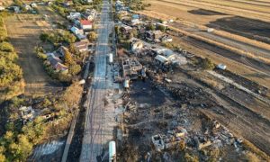 Nestvarna fotografija iz Rumunije: Dio naselja nestao u eksploziji na pumpi
