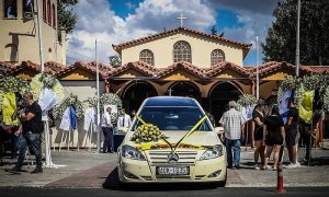 Posljednje zbogom: Sahranjen ubijeni navijač AEK-a