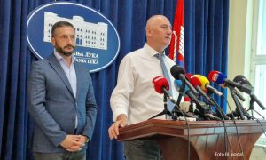 Pres na pres! Topić i Ninković ponovo pred novinarima: Tenzije u Gradskoj upravi ne prestaju