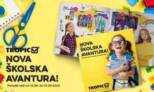 U nove školske avanture uz Tropic i mojMarket i super nagrade