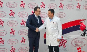 Petković ispred Vlade Srbije posjetio UKC RS: Sve bolja saradnja
