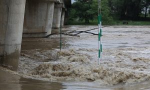 Pokazuju dvije mjerne stanice: Rijeka Drava obara rekord nivoa vodostaja