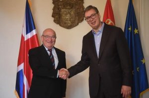 Vučić na sastanku sa Pičom: Razgovaralo se o stanju na Kosovu i Metohiji