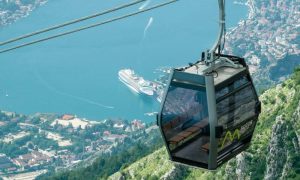 Crna Gora bogatija za još jednu turističku atrakciju: Otvorena žičara Kotor – Lovćen
