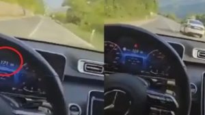 Pretiče i policiju: Bahati vozač se “pohvalio” snimkom divlje vožnje na putu od Jablanice do Mostara VIDEO