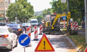 Uvođenje jednosmjernog saobraćaja u centru Banjaluke: Počela izgradnja kružnog toka na ovoj lokaciji