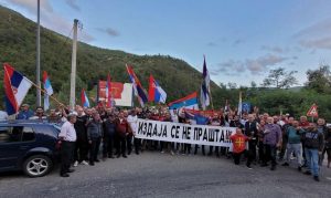 Jasan znak protivljenja! Protesti širom Crne Gore zbog formiranja Vlade
