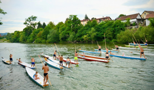 Banjaluka ispratila “Ljeto na Vrbasu”: Tradicionalna trka dajak čamaca za kraj FOTO
