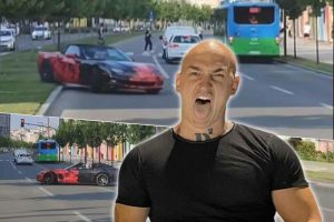 Novi skandal Desingerice, divljao automobilom kroz centar grada: “Imaš pare, ali nemaš mozak” VIDEO