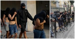 Uhapšeni u Atini nakon nereda: Naloženo upućivanje u zatvor 41 navijača Dinama