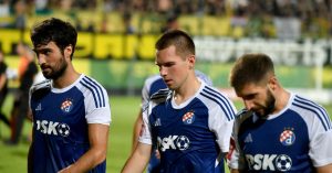 Zbog nemilih scena u Atini: Dinamo izbacuju iz Evrope?