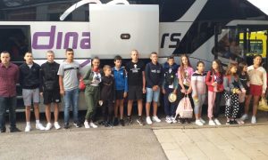Druženje i uživanje: Djeca iz Srpske otputovala u Bečiće na ljetovanje