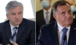Okupljanje u Banjaluci! Počeo sastanak Dodika i Čubrilovića sa stranačkim delegacijama