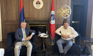 Dodik razgovarao sa Kesićem: Za Srpsku izuzetno značajno da je predložila ambasadora BiH u EU