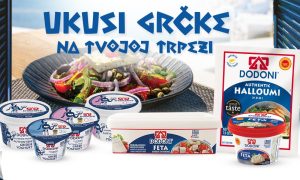 Uz Tropic i mojMarket autentični grčki proizvodi Dodoni od sada i na vašoj trpezi