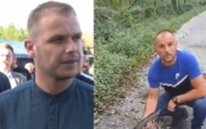 Mještani Donjih Kola kod Banjaluke rukama lome asfalt: “Za ovo je potrošeno 180.000 KM” VIDEO