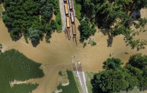 Dramatično širom Podravine: Rekordan vodostaj Drave