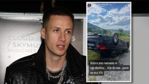 Gazda Paja imao saobraćajnu nezgodu: Automobil potpuno uništen, reagovala policija