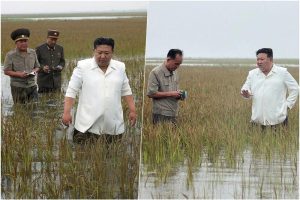 Inspekcija u Sjevernoj Koreji: Kim ljut na saradnike jer nisu spriječili poplave